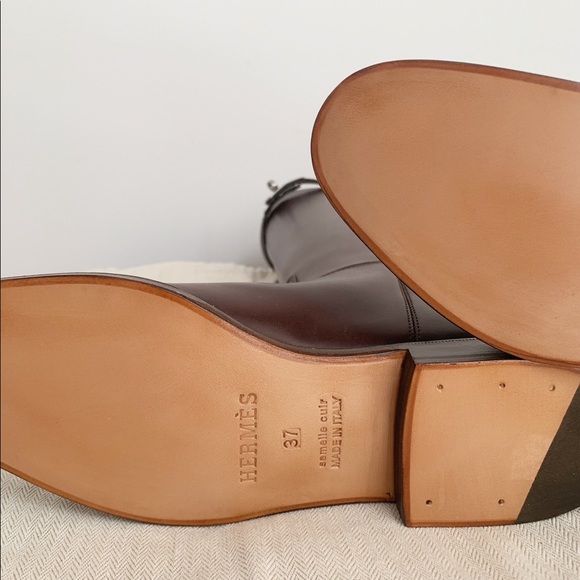 NIB Hermes Jumping boot size 37 - Picture 7 of 7